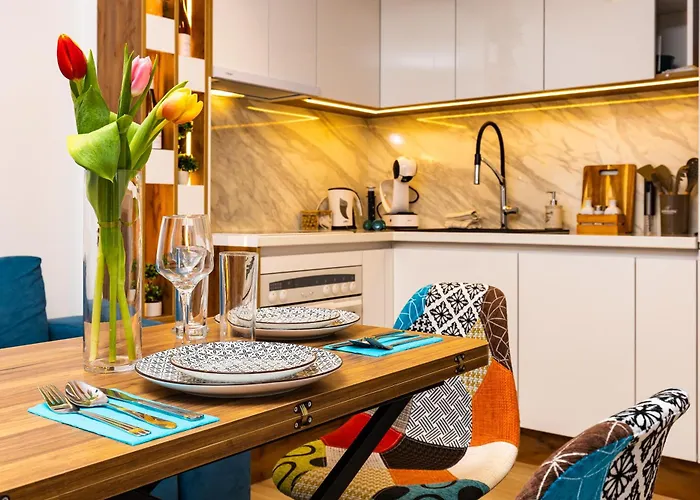 'little Little' House In The Town Center & Parking Lejlighed