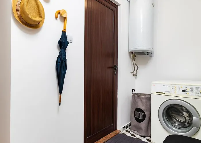 Lejlighed 'little Little' House In The Town Center & Parking